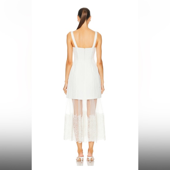 Callan Bustier Midi Dress - Picture 2 of 6